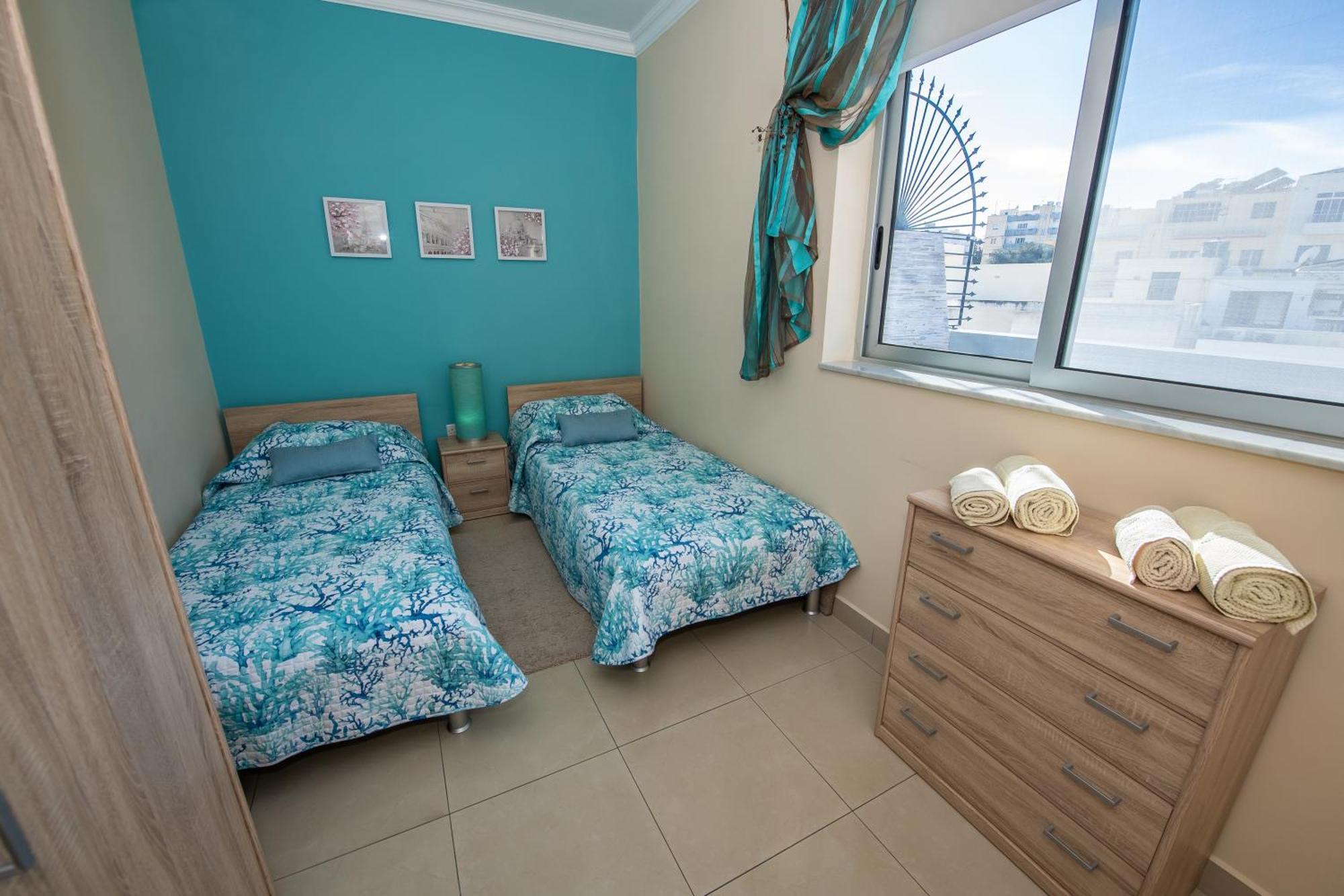 Francis Flats Modern Penthouse Apartment เมลลิฮา ภายนอก รูปภาพ