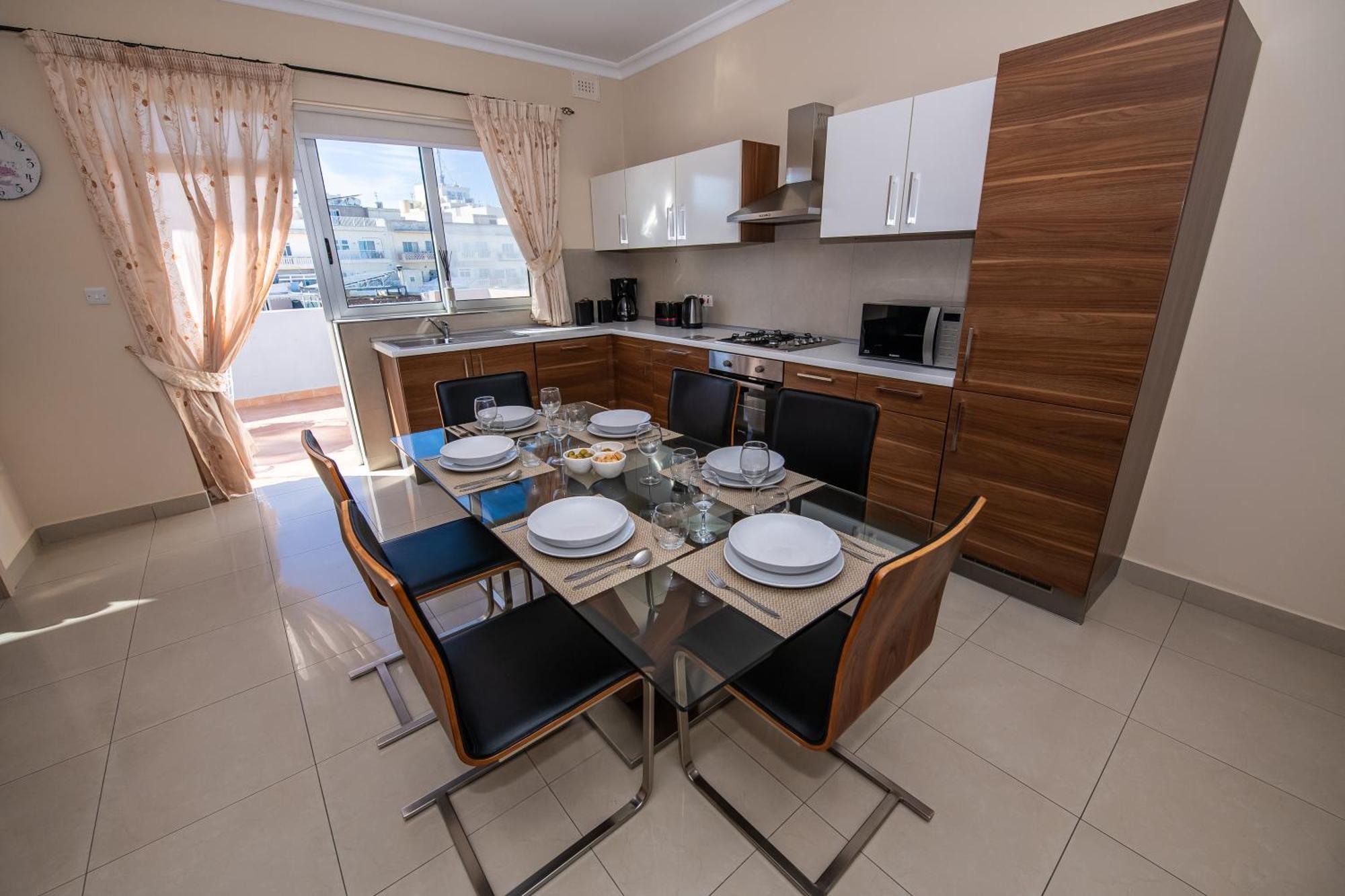 Francis Flats Modern Penthouse Apartment เมลลิฮา ภายนอก รูปภาพ