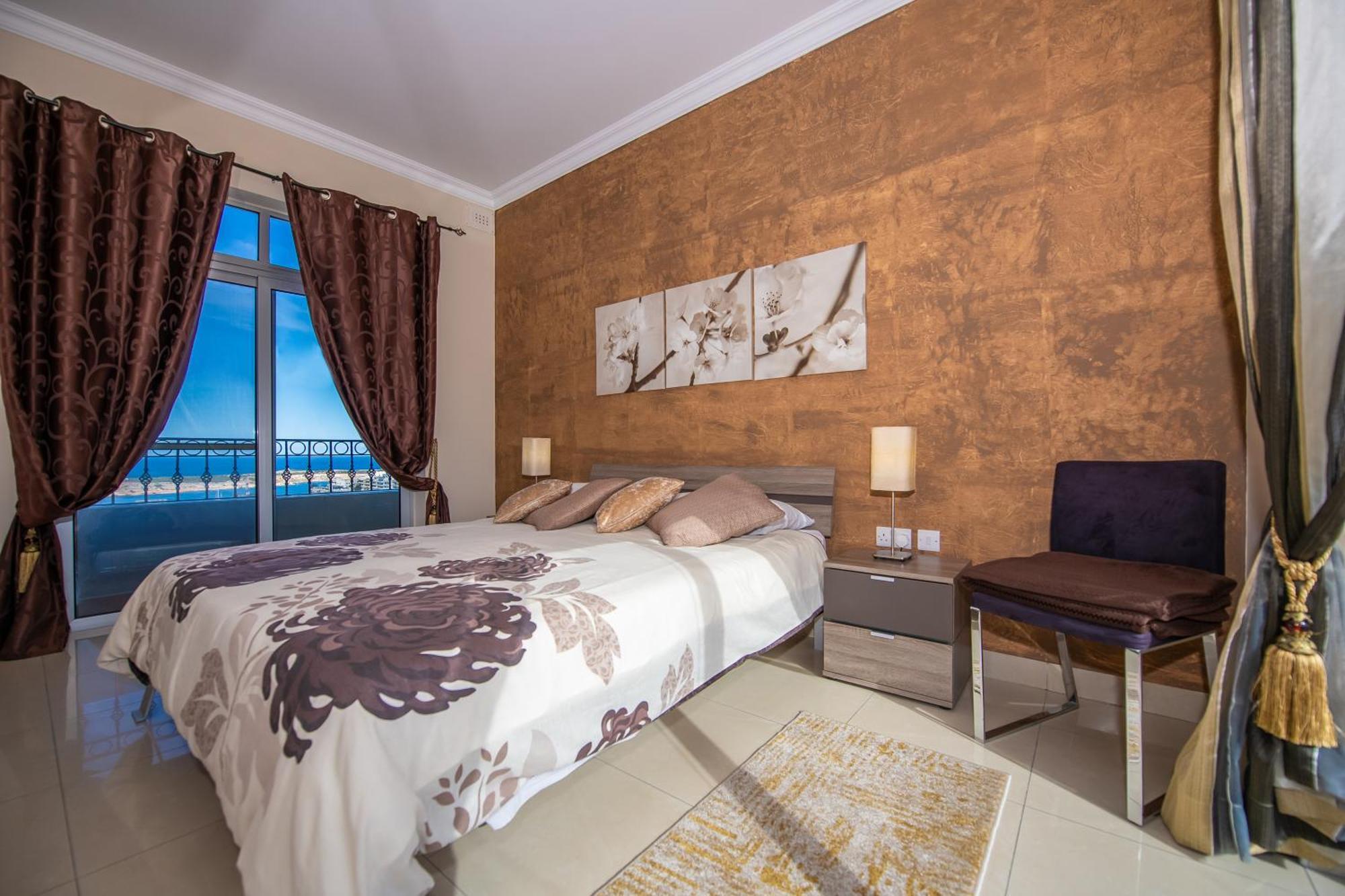 Francis Flats Modern Penthouse Apartment เมลลิฮา ภายนอก รูปภาพ