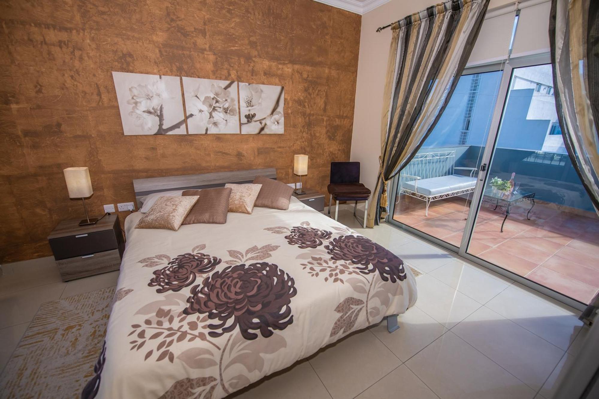 Francis Flats Modern Penthouse Apartment เมลลิฮา ภายนอก รูปภาพ