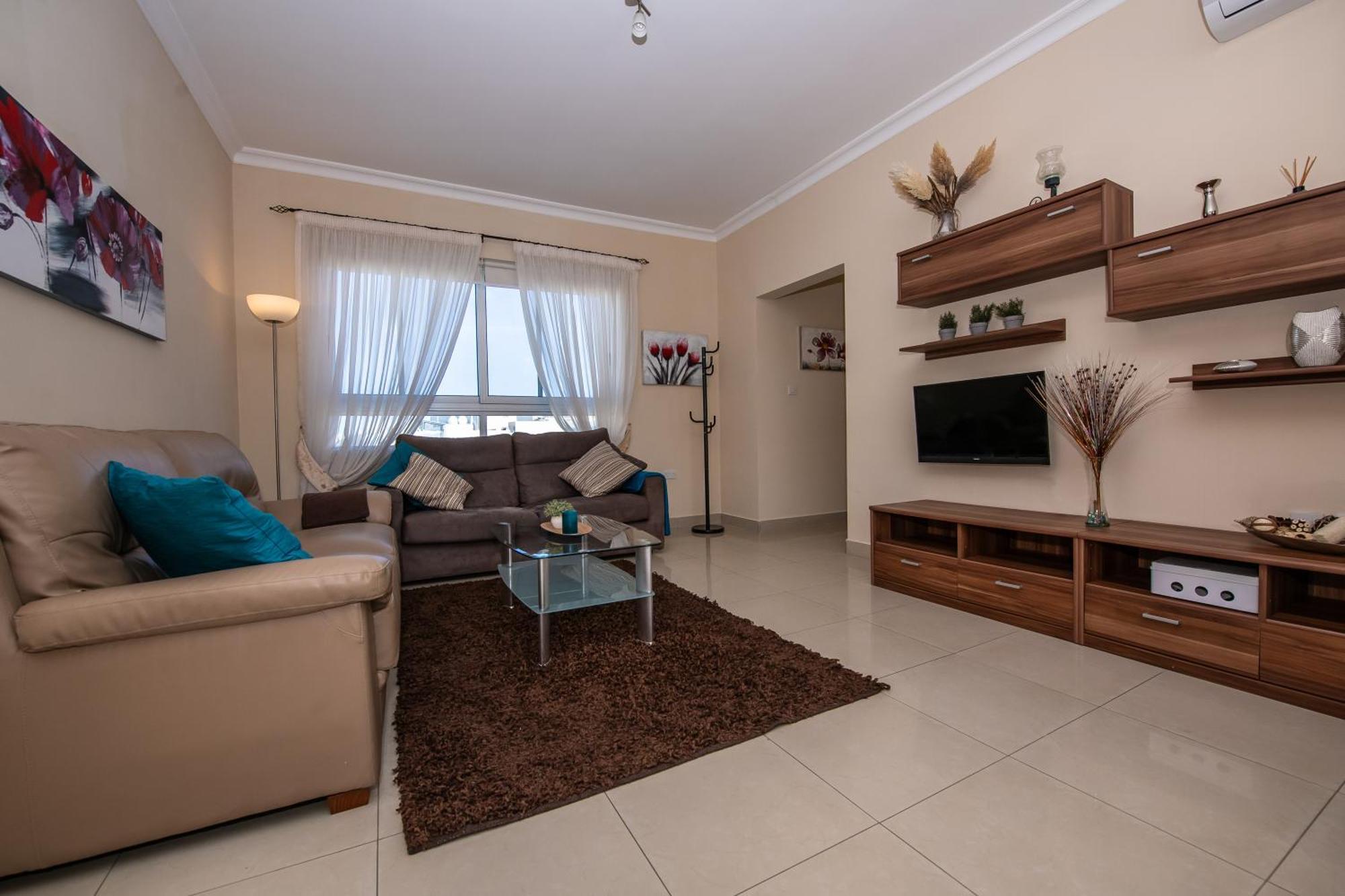 Francis Flats Modern Penthouse Apartment เมลลิฮา ภายนอก รูปภาพ