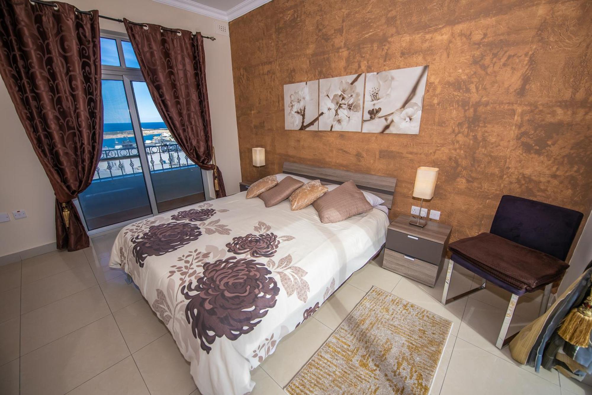 Francis Flats Modern Penthouse Apartment เมลลิฮา ภายนอก รูปภาพ